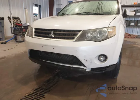 2007 Mitsubishi Outlander Ls z USA, uszkodzony, nr VIN JA4MT31X67Z015334